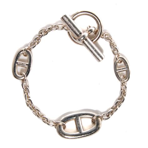 bracelet hermes argent|hermes bracelet for women.